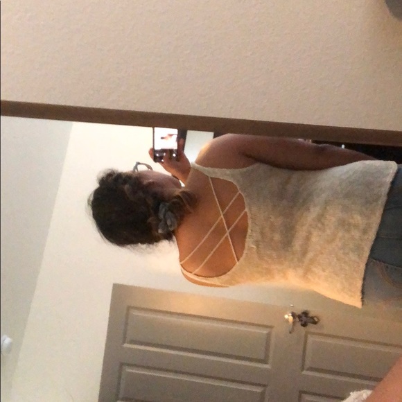 Beige Knit top - Picture 2 of 4